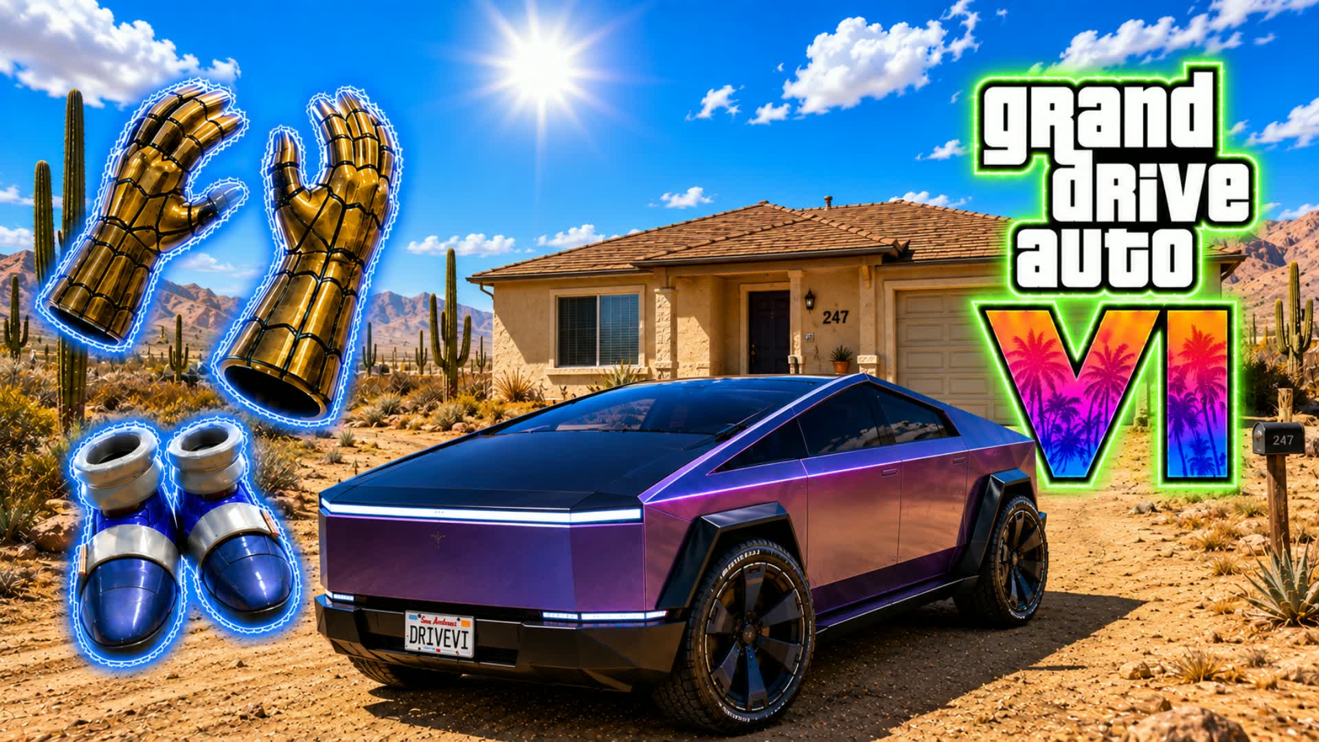 ]][[[[[LUCIA GRAND DRIVE AUTO 6 VI ][][] — Fortnite Creative map