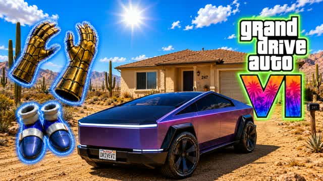]][[[[[LUCIA GRAND DRIVE AUTO 6 VI ][][] — Fortnite Creative map