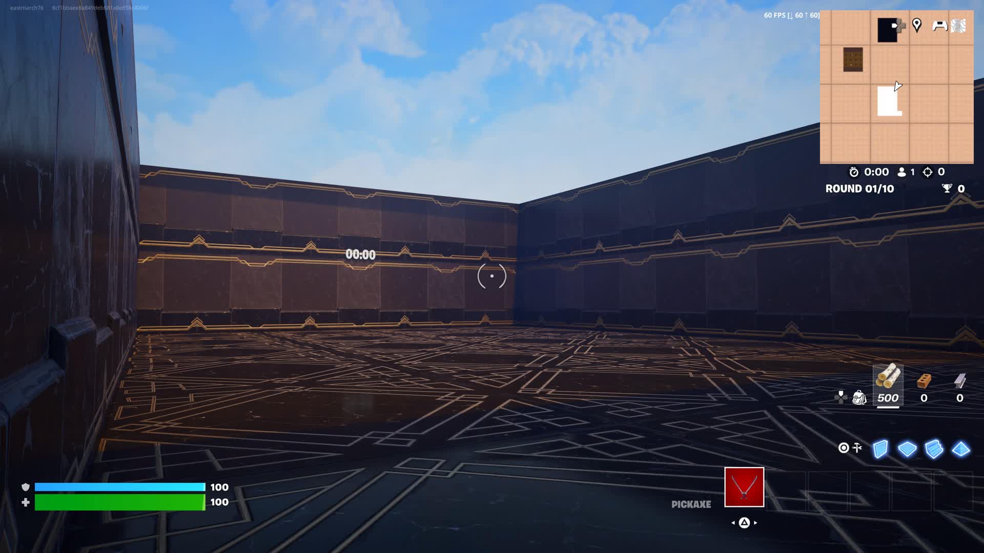 Hypercore Box fight 2V2 V.2 — Fortnite Creative map