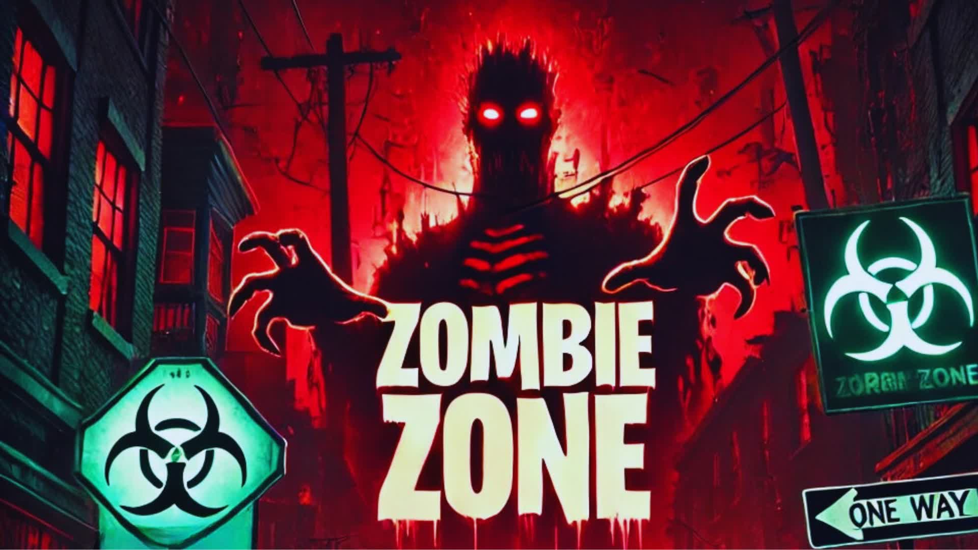 Zombie zone — Fortnite Creative map