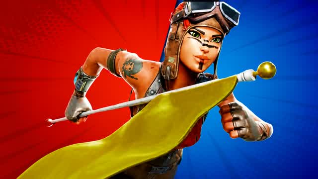 BA Flags Game ( BETA ) — Fortnite Creative map cover art