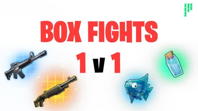 X1 box fight — Fortnite Creative map cover art