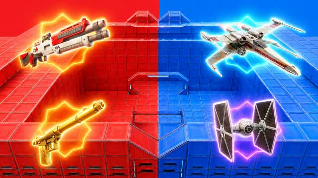 RVB WPGG🔴🔵 — Fortnite Creative map cover art