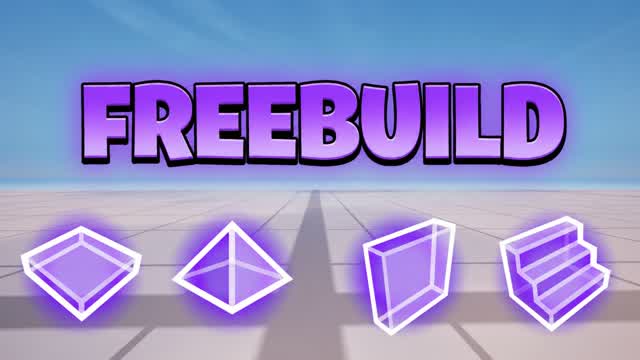 FREEBUILD MECHANICS MAP — Fortnite Creative map