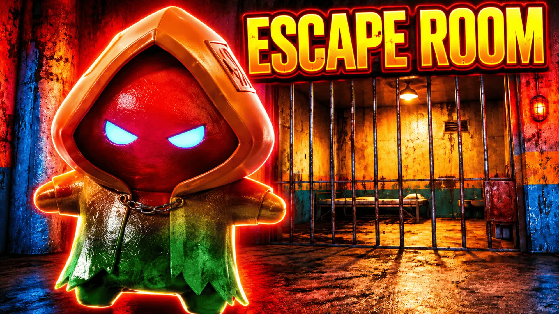 🚪67 LEVEL ESCAPE ROOM 🧠 — Fortnite Creative map