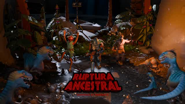 RIFT ROYALE - C3T3 — Fortnite Creative map cover art