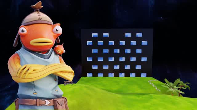 32 PLAYER ZONE WARS — Fortnite Creative map