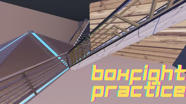 BOX FIGHT Practice — Fortnite Creative map cover art