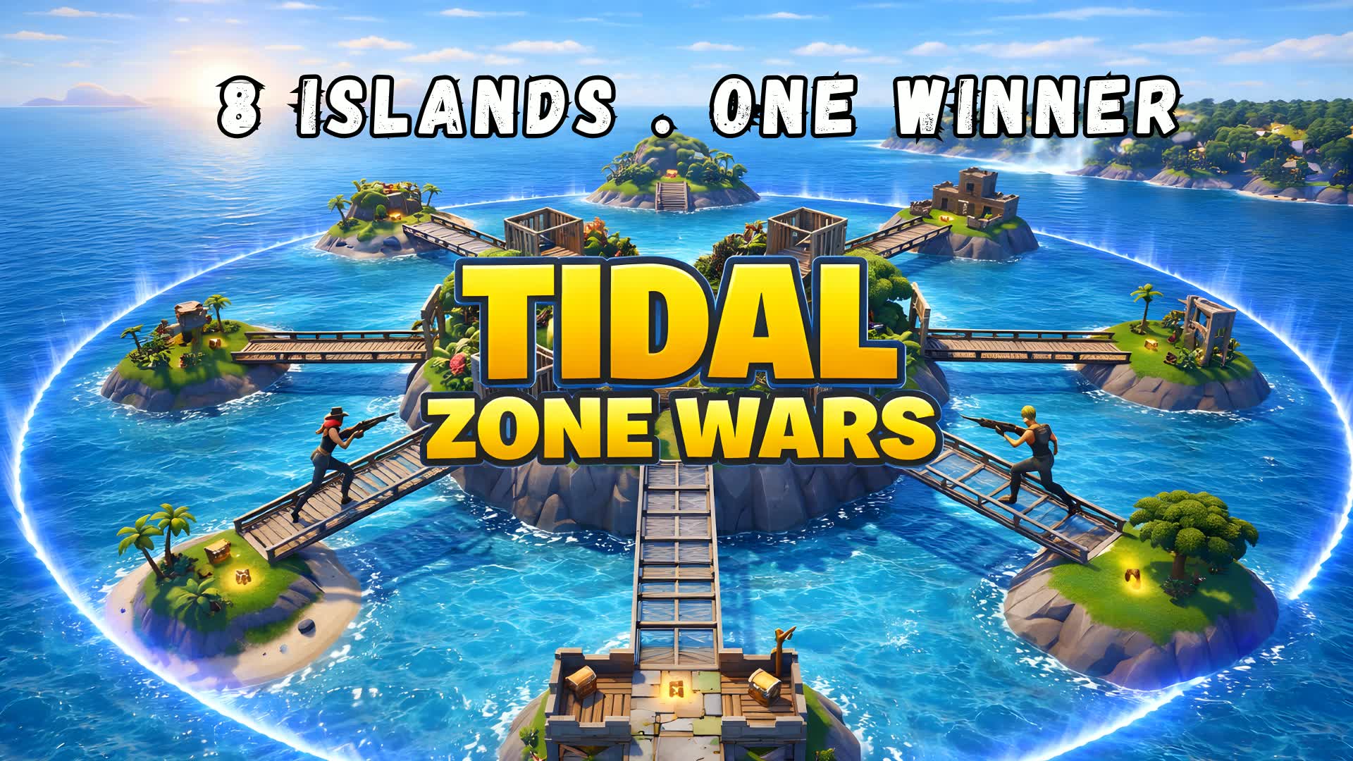 Tidal Zone Wars - ZB — Fortnite Creative map