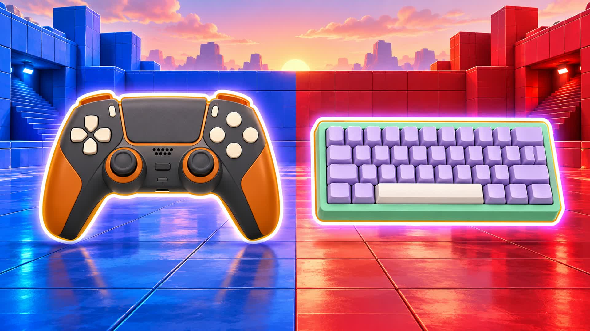 Rogue Overdrive Red vs. Blue Evolved 💯 — Fortnite Creative map