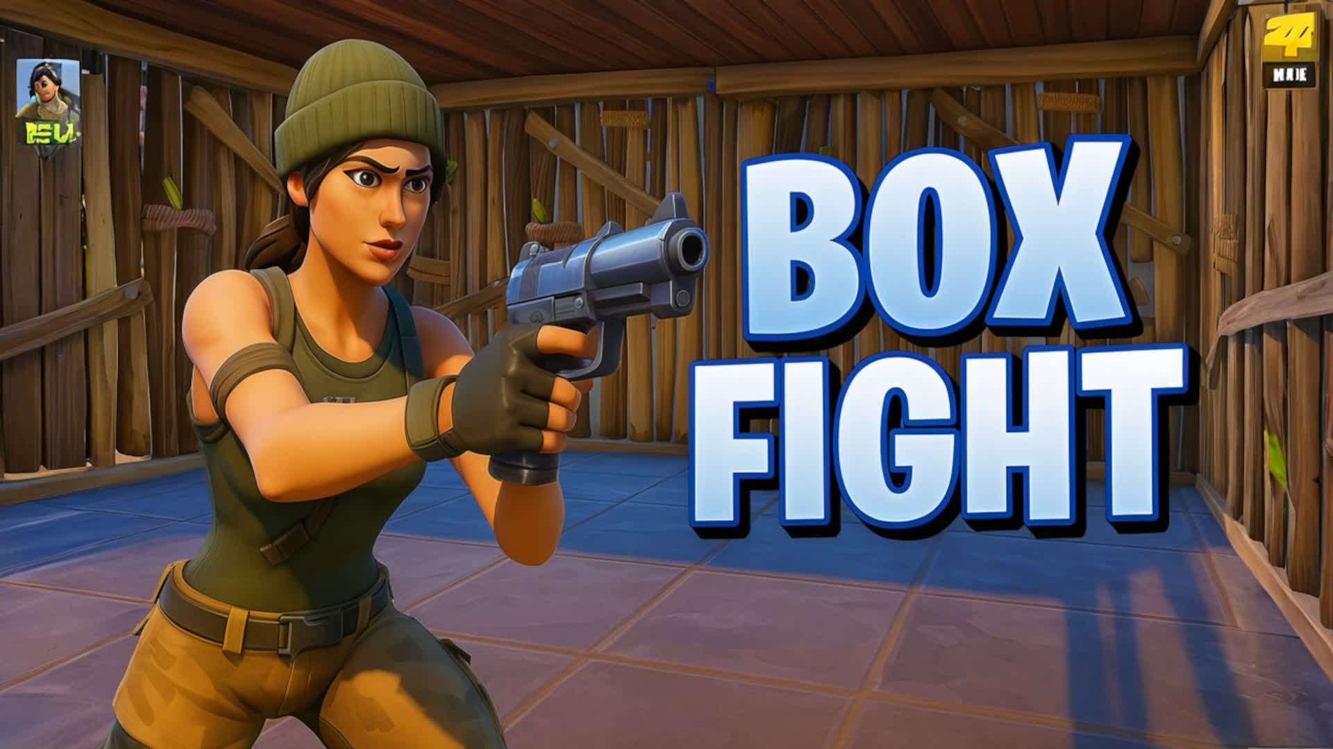 BOX FIGHT — Fortnite Creative map