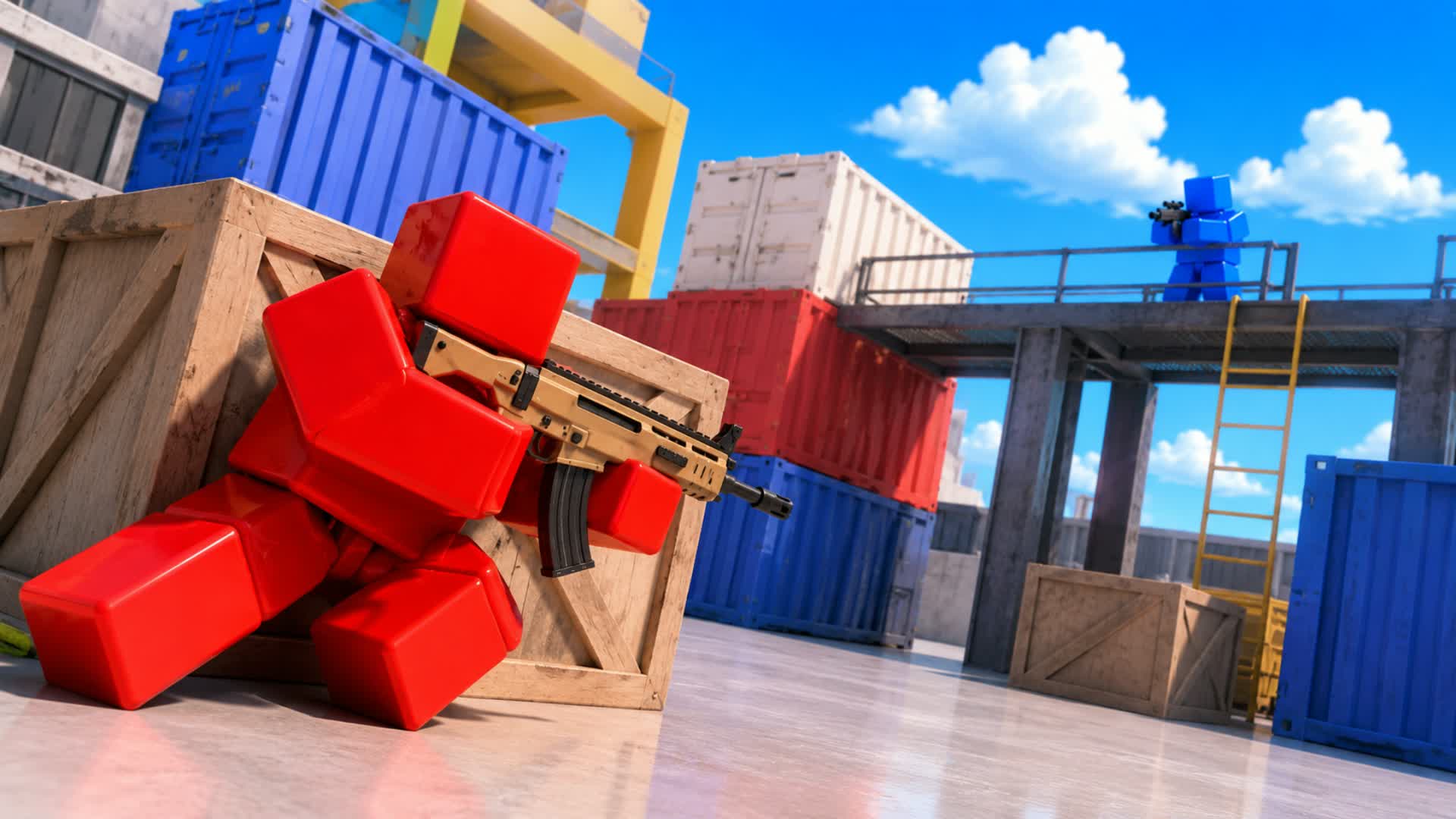 SUPER AURA RED VS BLUE🔴🔵67 🌈 VAMOS — Fortnite Creative map