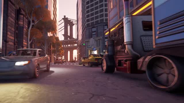 CITY - HIDE AND SEEK — Fortnite Creative map cover art