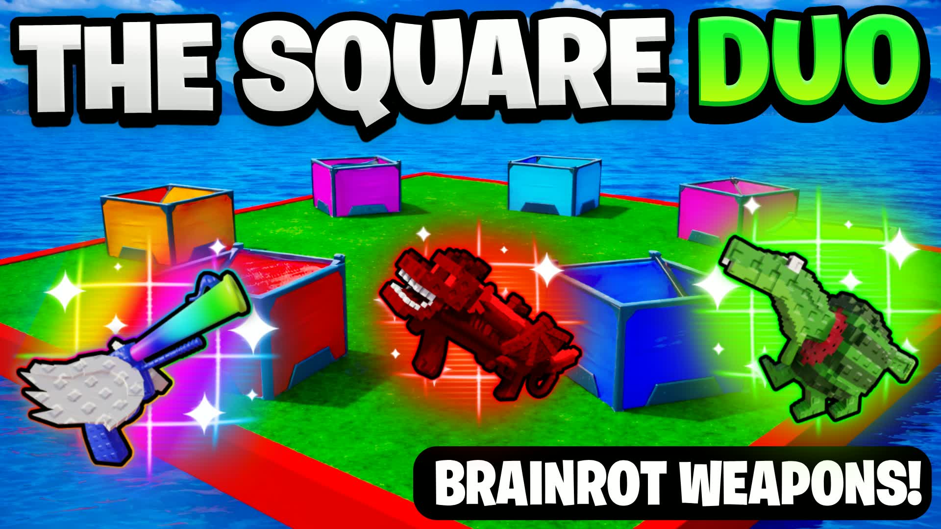 The Square - Free For All [DUO] — Fortnite Creative map