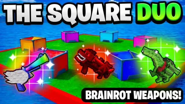 The Square - Free For All [DUO] — Fortnite Creative map cover art