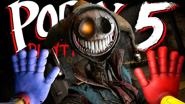 POPPY PLAYTIME [HORROR] | POPPY — Fortnite Creative map