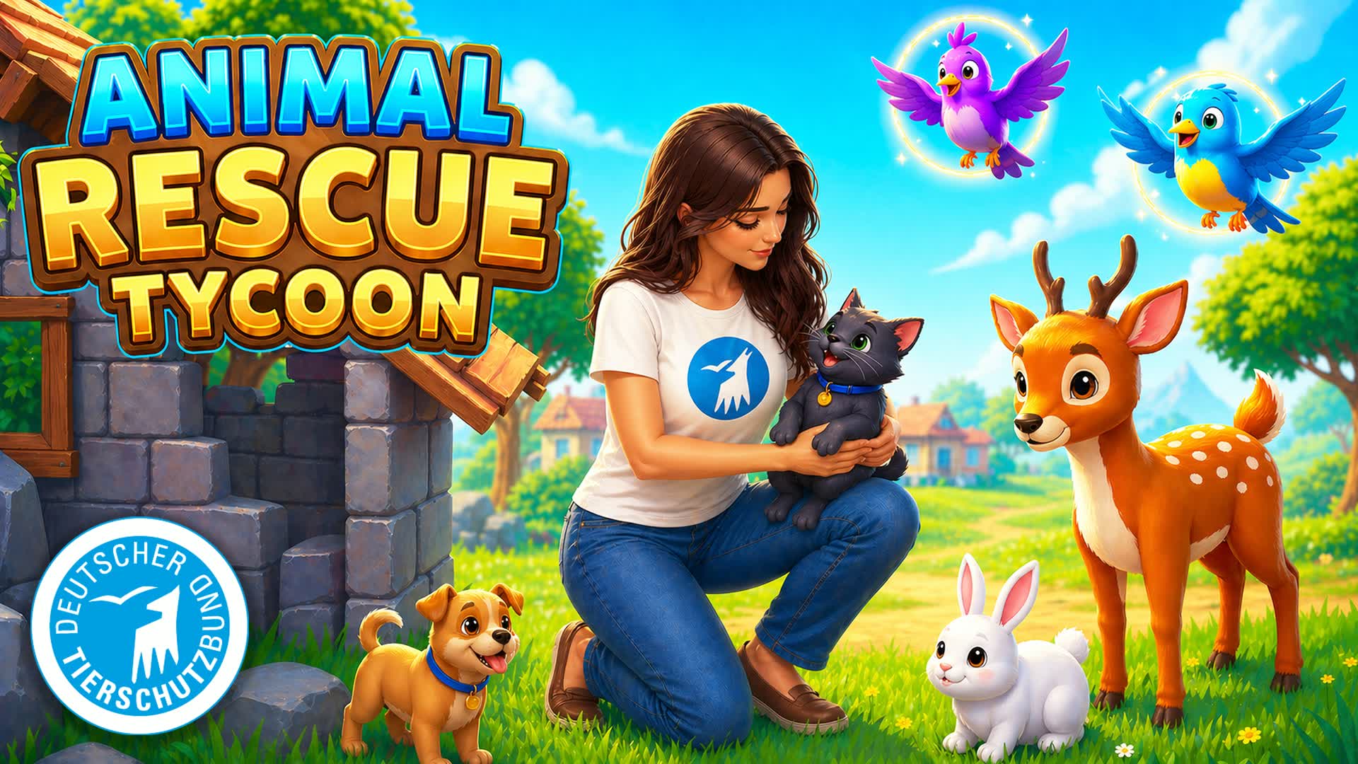 Animal Rescue Tycoon — Fortnite Creative map