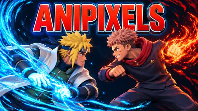 AniPixels — Fortnite Creative map