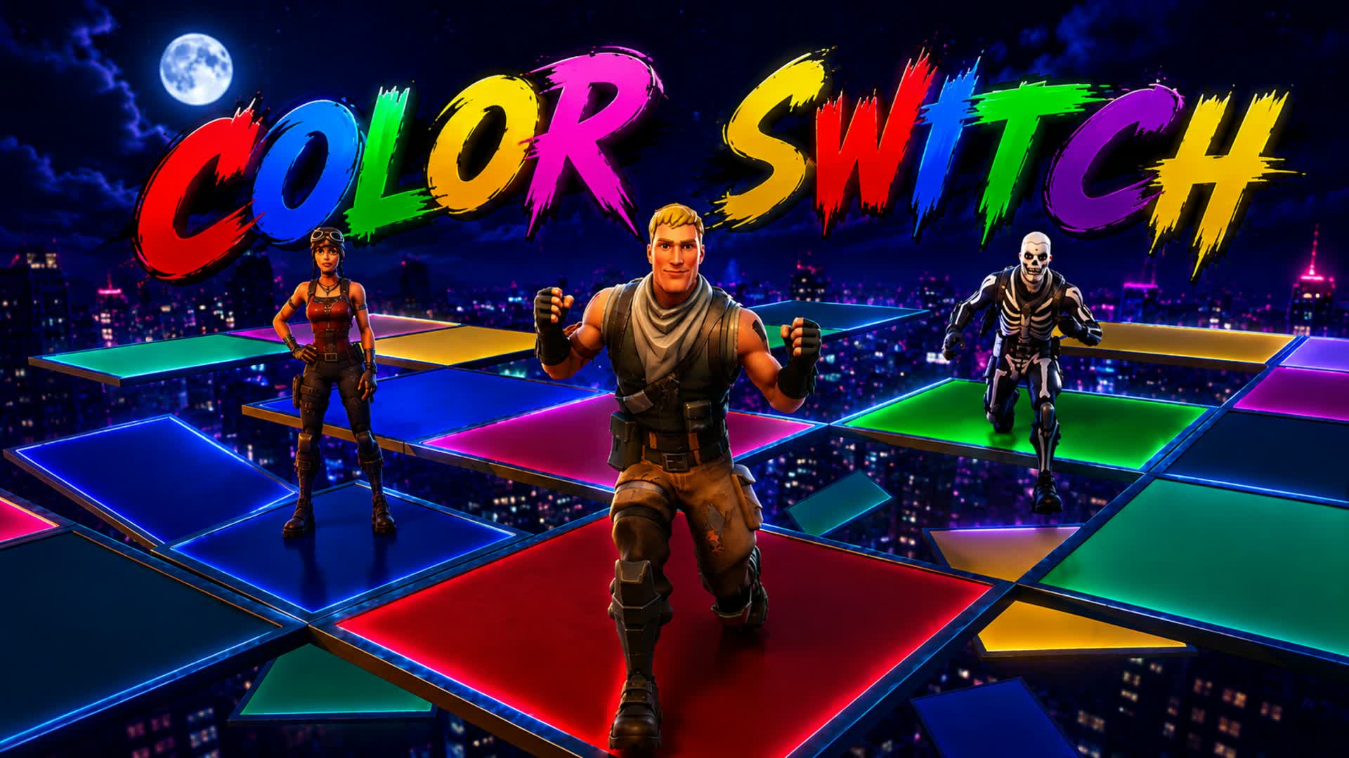 colorswich UK — Fortnite Creative map