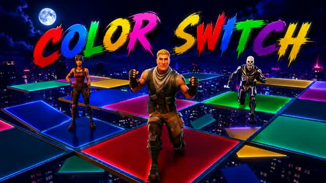 colorswich UK — Fortnite Creative map