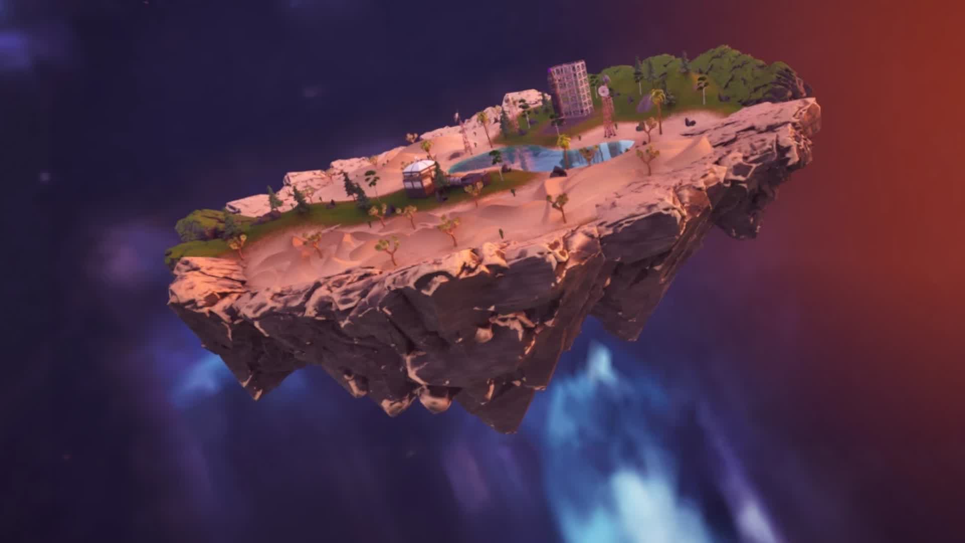 ALIEN 👽 PLANET - FREE FOR ALL — Fortnite Creative map
