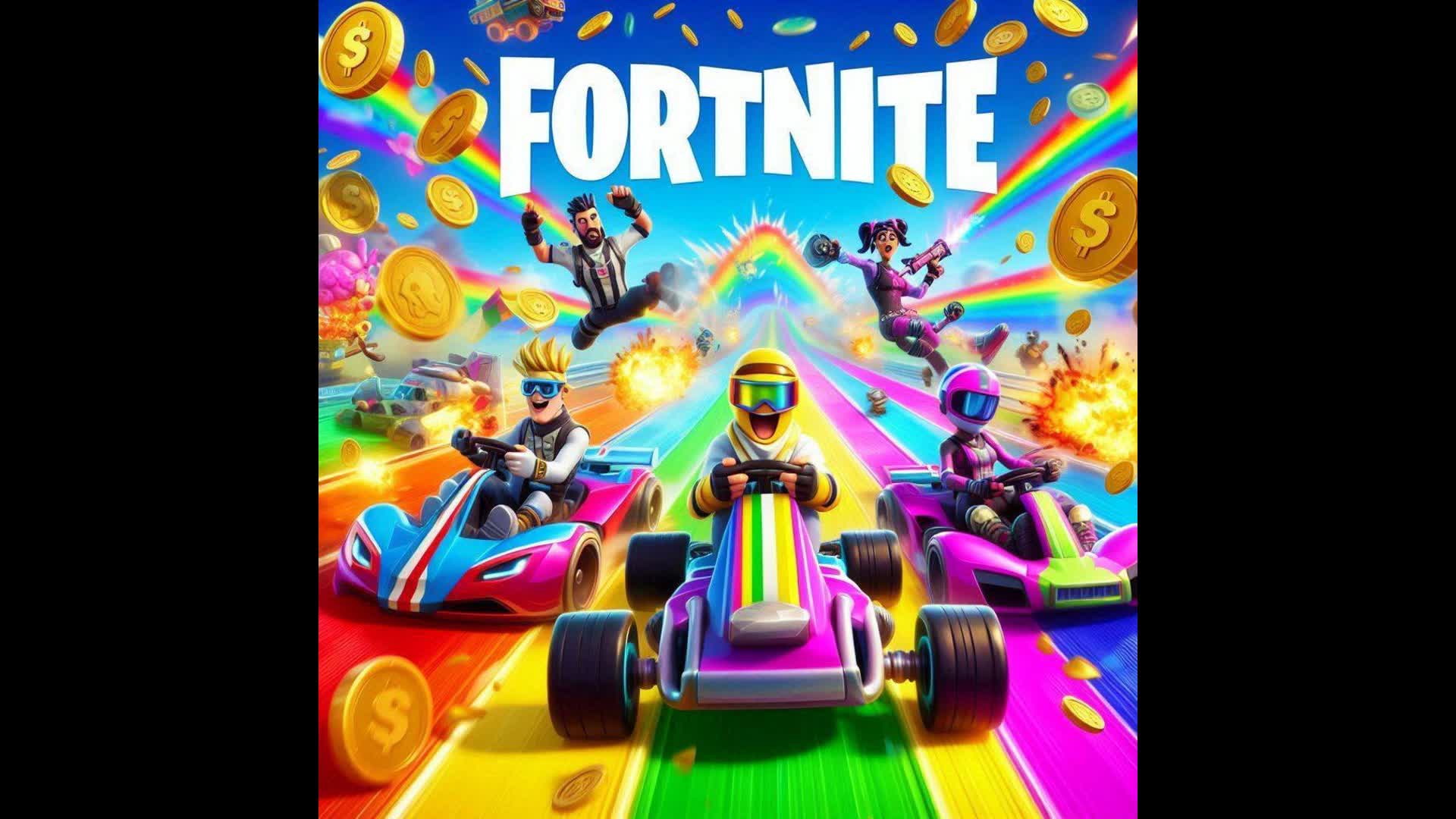 SKIBIDI RACING 🚽 — Fortnite Creative map