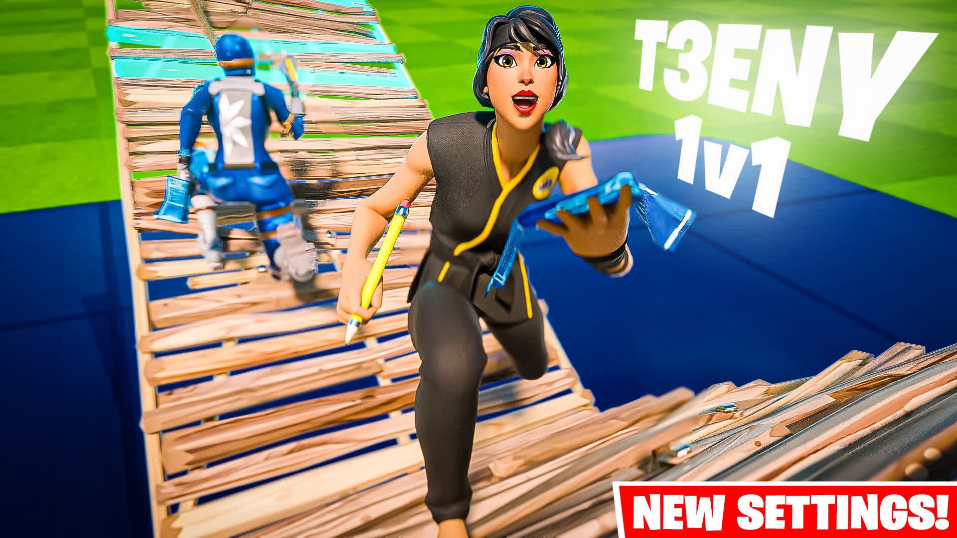 1v1 T3eny [Settings] — Fortnite Creative map