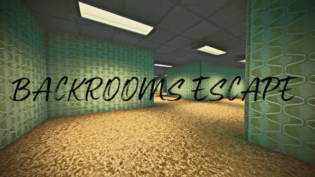 BACKROOMS ESCAPE — Fortnite Creative map cover art