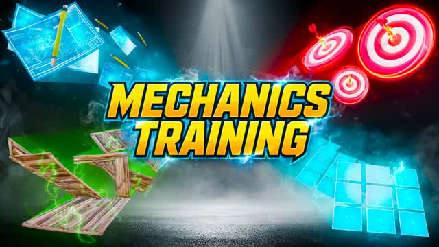 Mechanics Mastery 🏆 — Fortnite Creative map
