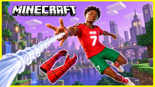 SPIDERS CITY MC TURBO DRIVE 🚗 — Fortnite Creative map cover art