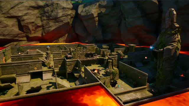 OLDJOINT Zero Build FFA — Fortnite Creative map cover art