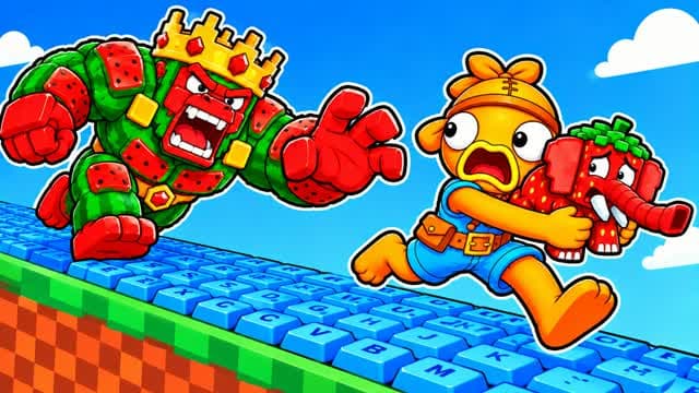 +1 SPEED FOR BRAINROTS KEYBOARD ESCAPE — Fortnite Creative map