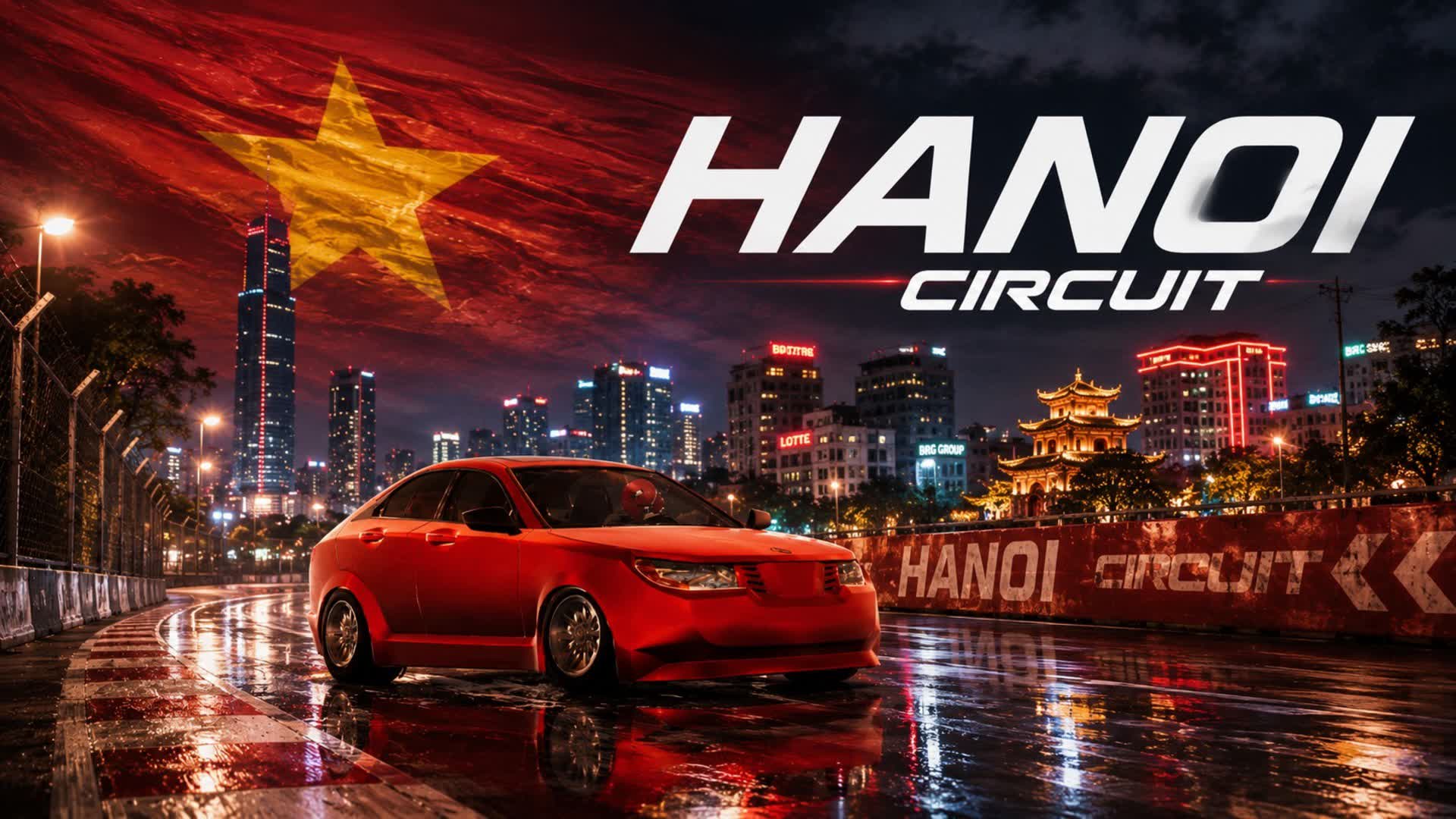 Hanoi Circuit — Fortnite Creative map