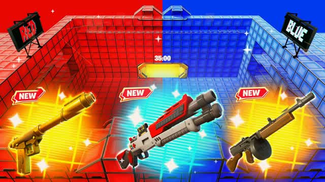 [][SPIDER-MAN SONIC RvB Sprint 🔴🔵 — Fortnite Creative map