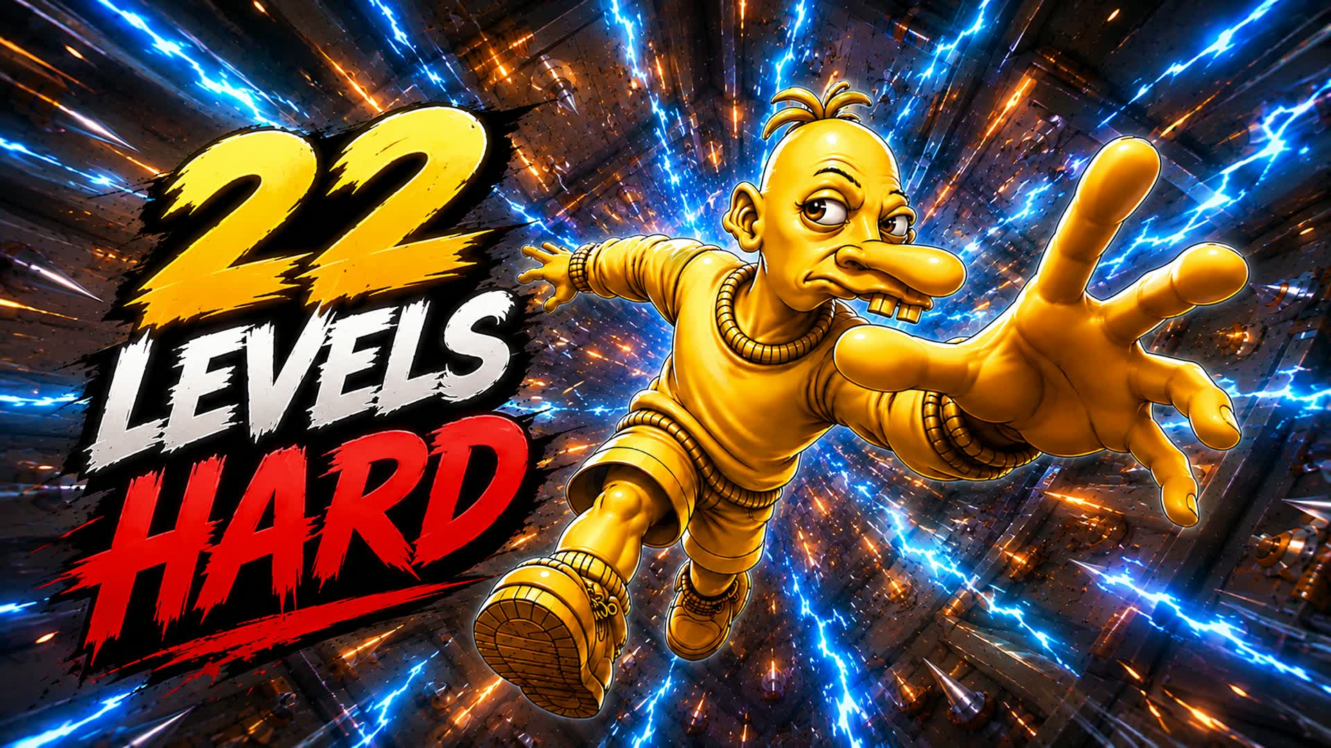 SUPER HARD PARKOUR 22+ LEVELS — Fortnite Creative map