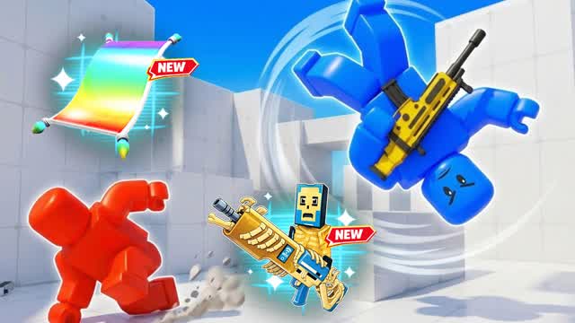 GRAND RED VS BLU — Fortnite Creative map