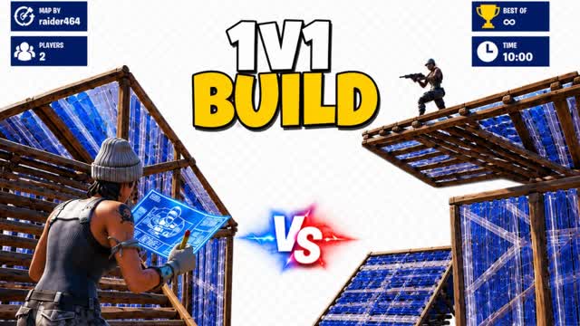 Build 1v1 — Fortnite Creative map