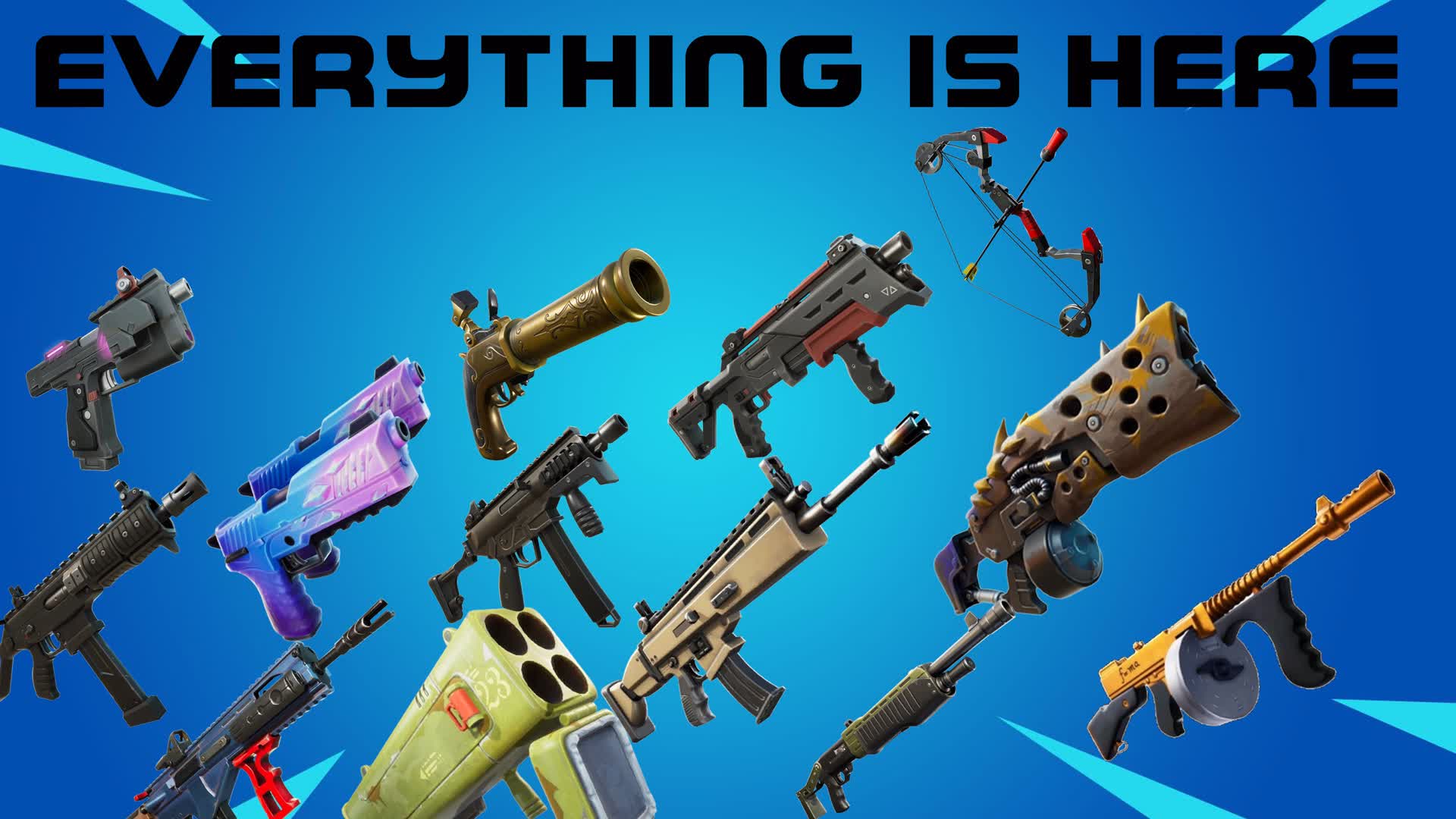 FFA — Fortnite Creative map