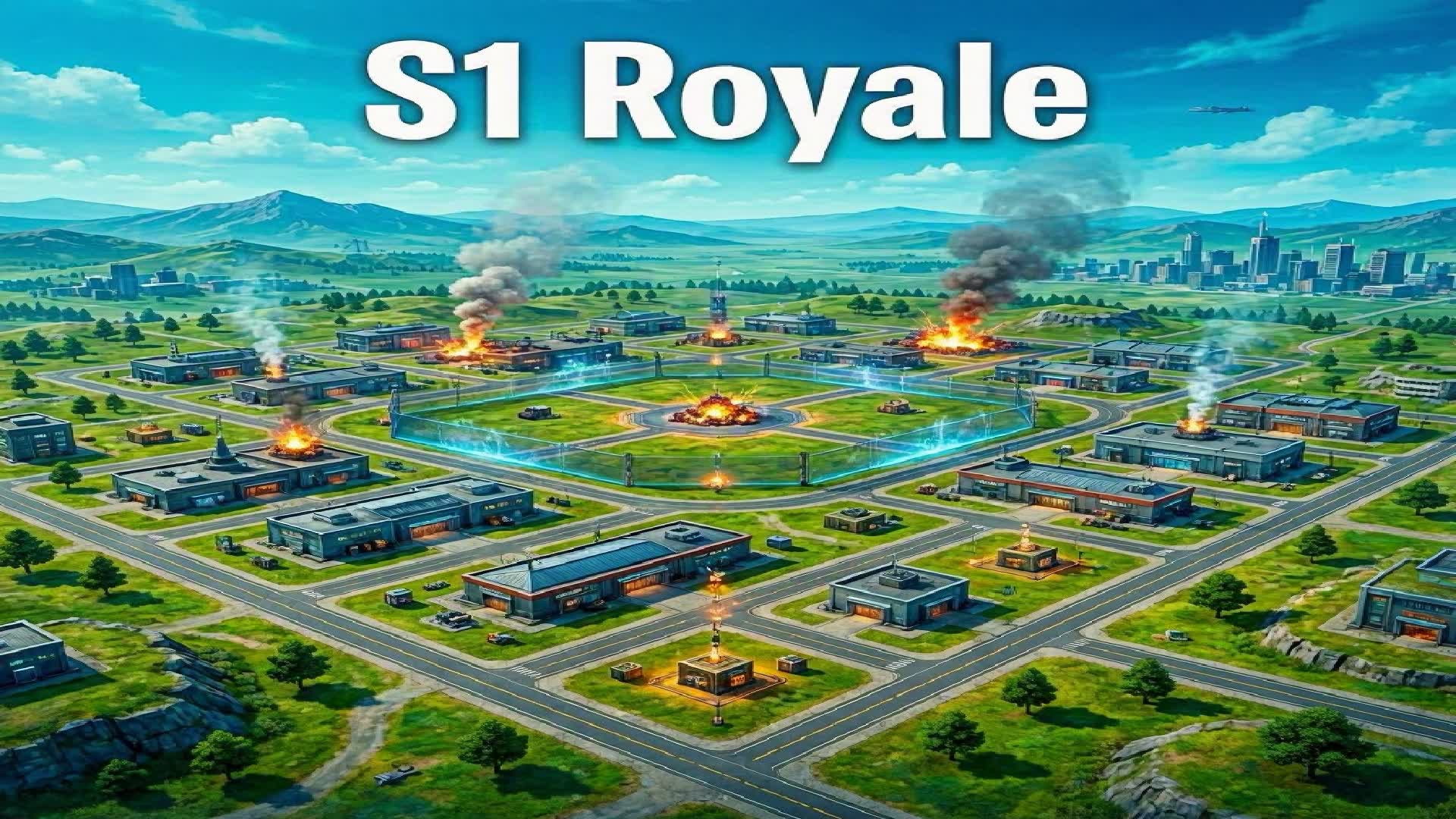 C1 S1 ROYAL — Fortnite Creative map