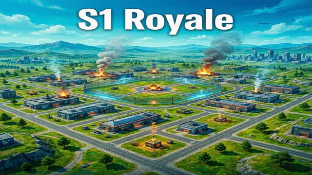 C1 S1 ROYAL — Fortnite Creative map cover art