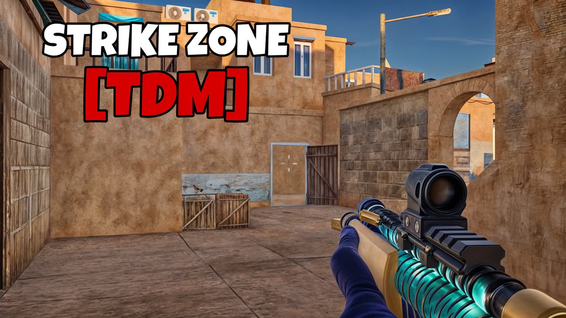 ZONE WARS STRIKE 4V4 — Fortnite Creative map