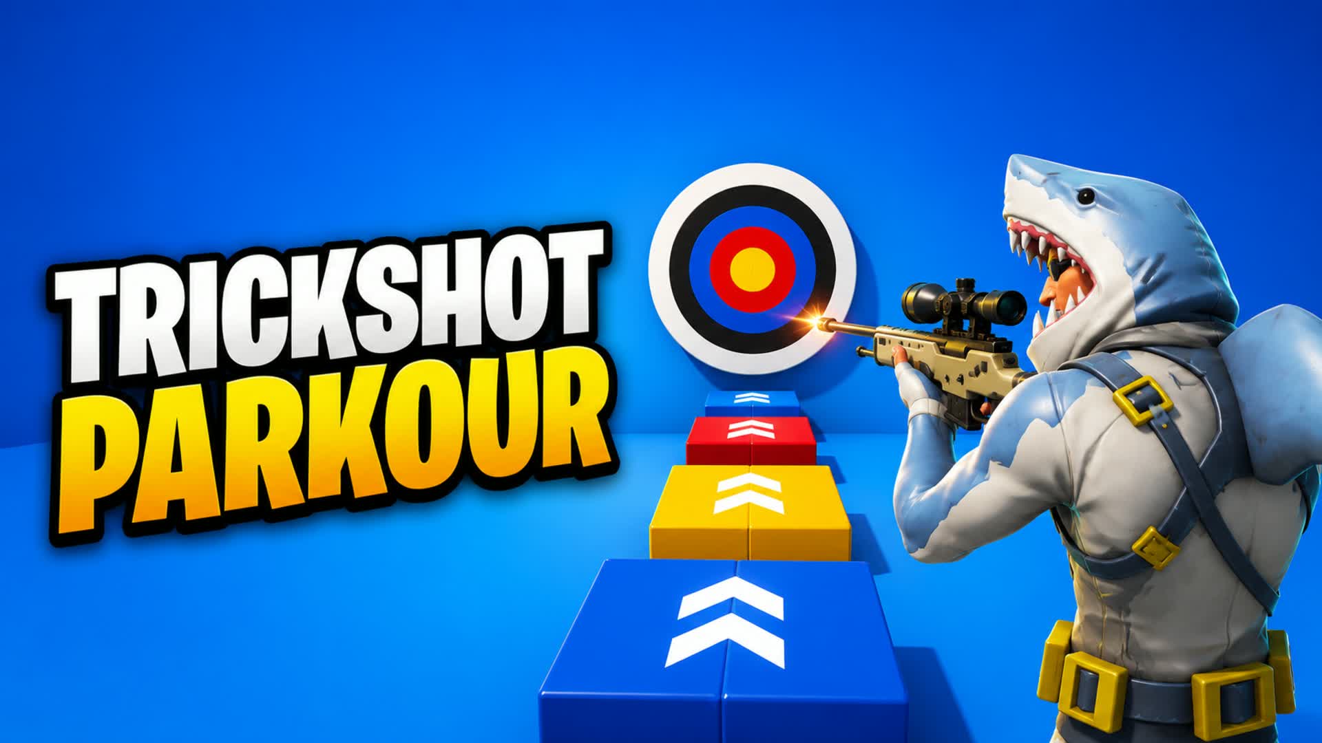 TRICKSHOT 1 — Fortnite Creative map