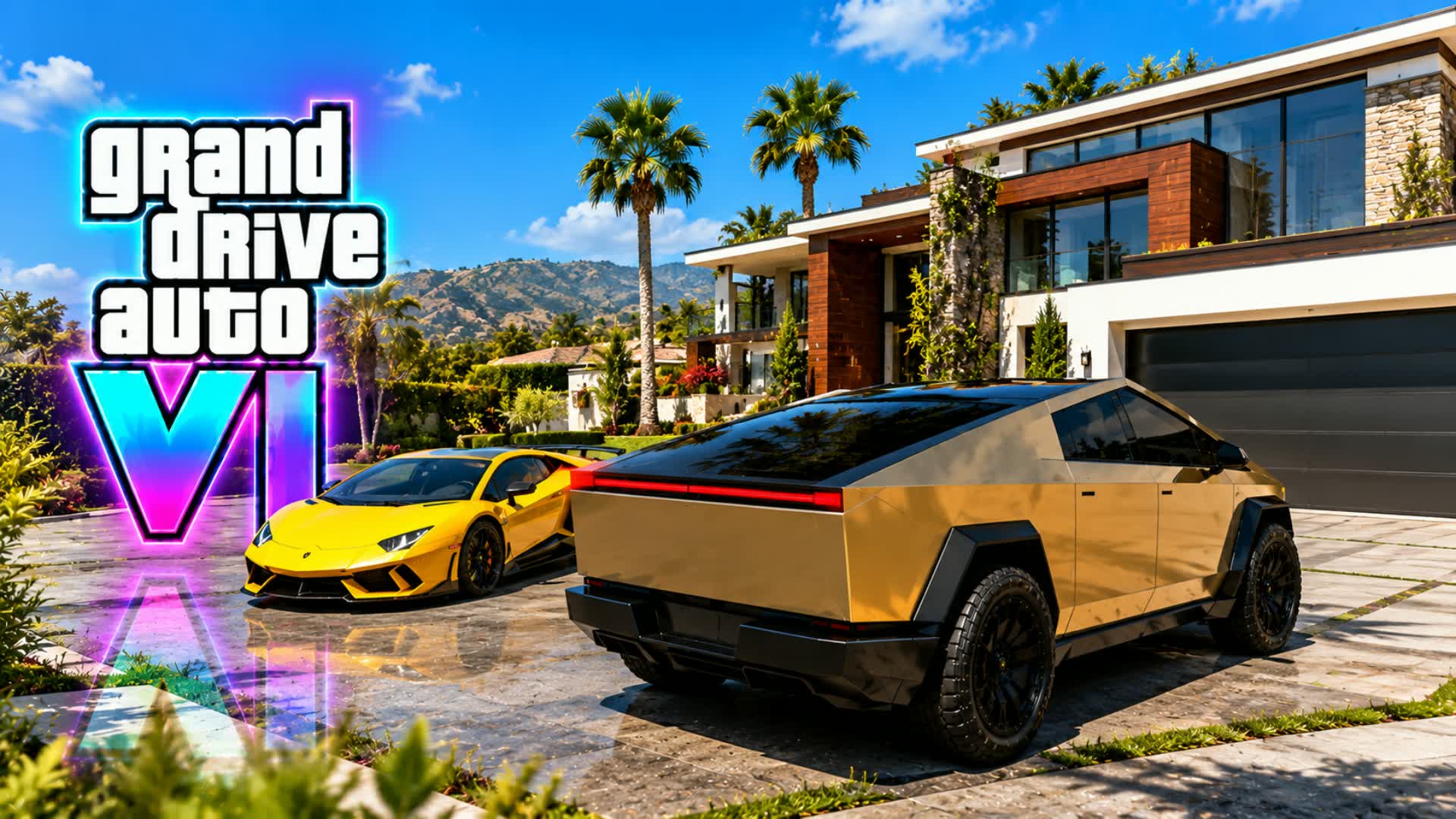 []GRAND DRIVE AUTO VI 6[] — Fortnite Creative map