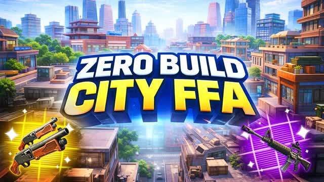 City Free For All — Fortnite Creative map