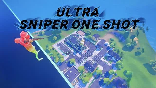 Ultra Sniper One Shot — Fortnite Creative map cover art