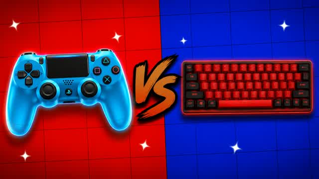 PRO RED VS BLUE 🔴🔵ALL GUNS 🔫 — Fortnite Creative map cover art