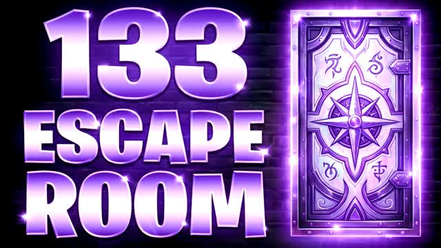 133 LEVEL HIGH IQ ESCAPE ROOM — Fortnite Creative map cover art