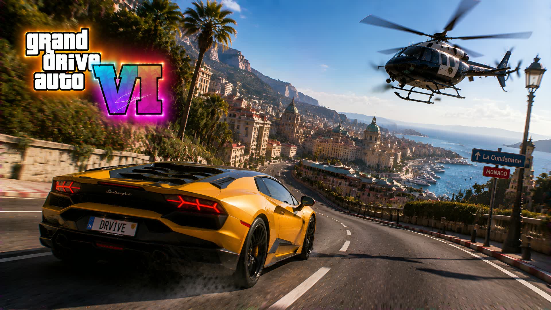 GDA 6 CARS GRND DRIVE AVTO VI — Fortnite Creative map