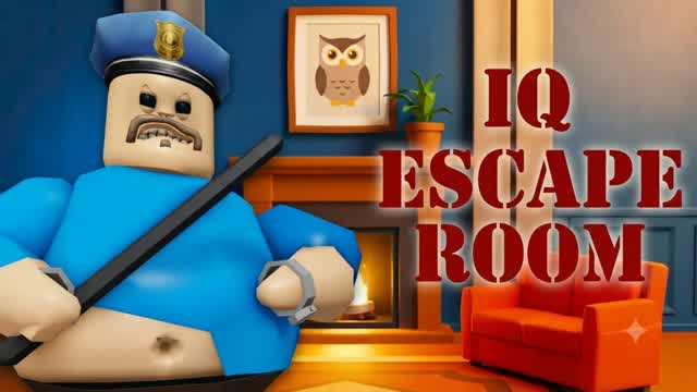 IQ ESCAPE ROOM🧠 100+🚪 FASHION — Fortnite Creative map cover art