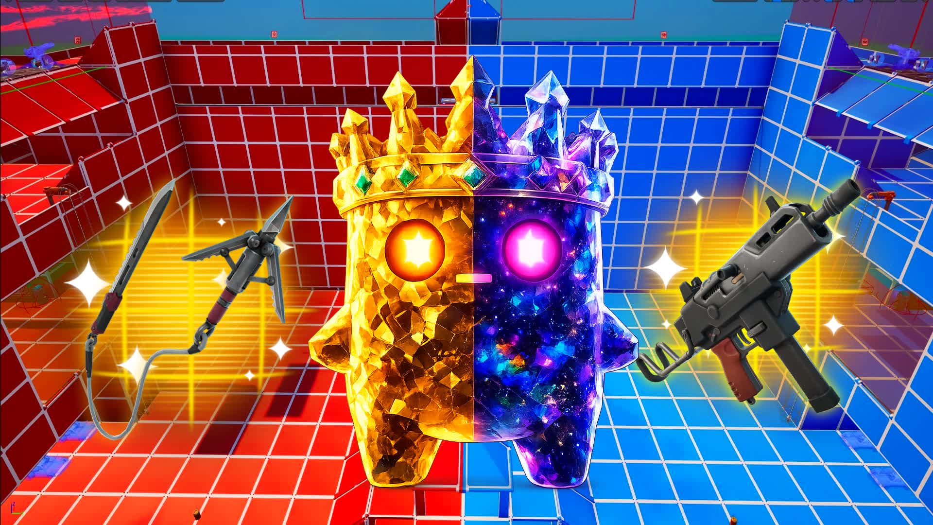 shift fight — Fortnite Creative map